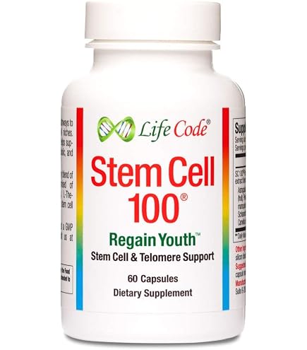 Amazon.com: Stem Cell 100+: Multi-Pathway Anti-Aging